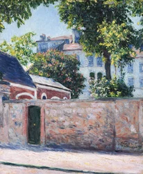 Maisons à Argenteuil, 1883