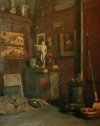 Intérieur d’atelier