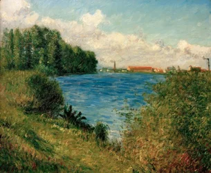 La Seine à Argenteuil