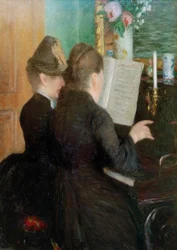 La leçon de piano