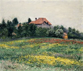 Paysage en Normandie, 1884