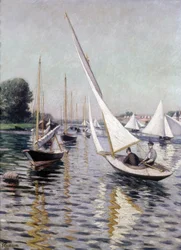 Régates à Argenteuil, 1893