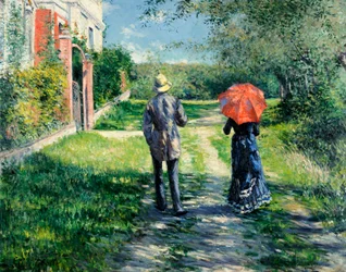 Le Chemin en Montée