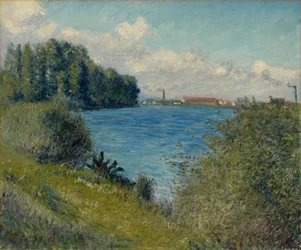 The Seine at Argenteuil