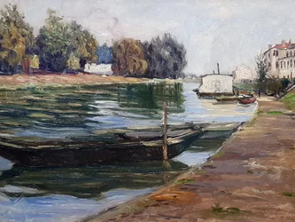 Les berges de la Seine