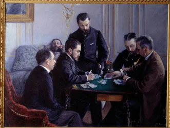 La partie de bésigue
