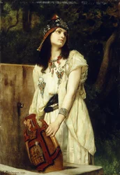 Une femme avec une urne, 1888