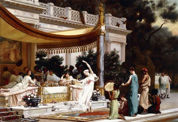 Heures agréables dans la maison Lucullus, 1977