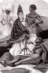 Signare, les femmes mulâtres franco-africaines de l
