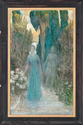 Diane et une servante, 1897