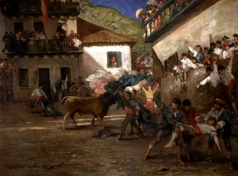 Taureaux à Lezo