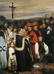 Un enterrement à Ornans