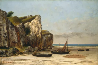 Plage en Normandie
