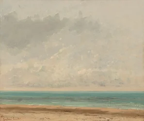 Mer calme, 1866