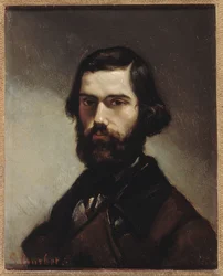 French: Portrait de Jules Vallès (1832-1885), écrivain Portrait of Jules Vallès (1832-1885), author