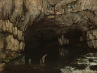 La Grotte de la Loue, 1864