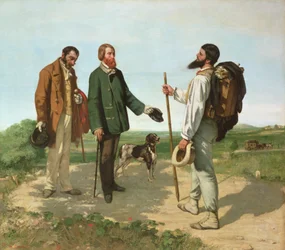 La Rencontre, ou Bonjour Monsieur Courbet