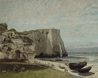 La falaise d