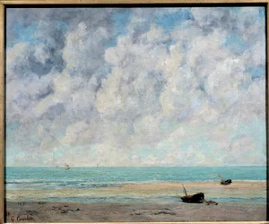 La mer par temps calme