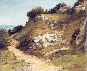 Chemin dans les rochers