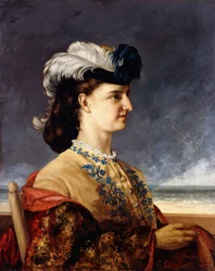Portrait de la Comtesse Karoly, 1865
