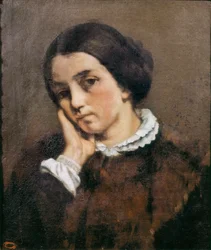 Portrait de Zélie Courbet