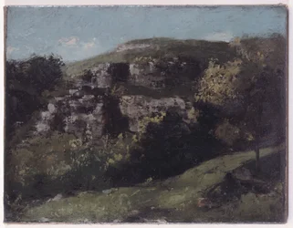 Rochers à Ornans