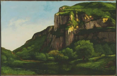 Rochers à Mouthier