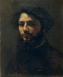 Autoportrait, vers 1850