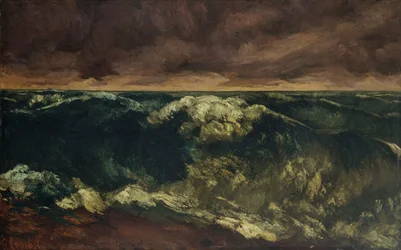 Vague de surf