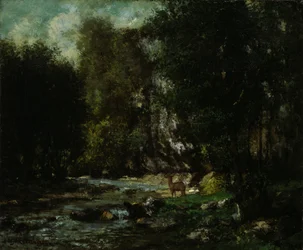 Le ruisseau des Puits-Noir