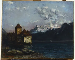 Le Château de Chillon, 1877