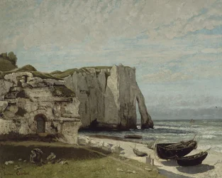 Les falaises d