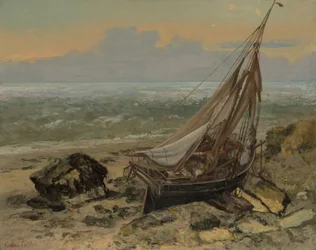 Le bateau de pêche, 1865