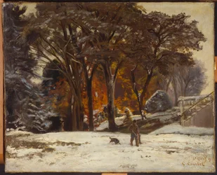 Le Braconnier, 1867