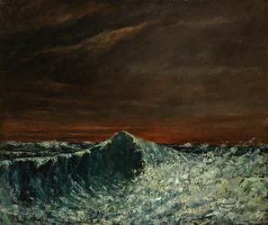 La Vague, 1872-1873
