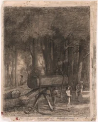 Les bûcherons