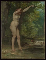 La jeune baigneuse