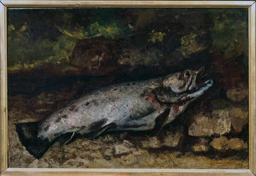 La truite (nature morte de poissons)