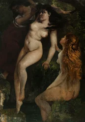 Trois baigneuses