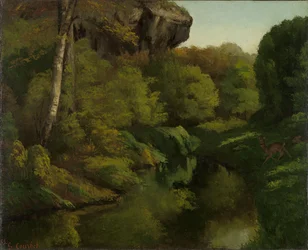Vue sur la forêt de Fontainebleau