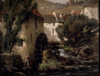 Moulin à eau, 19ème siècle