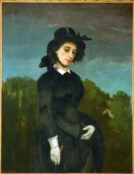 Femme en habit d