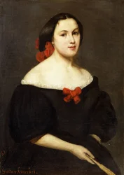 Femme à l