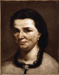Tête de femme