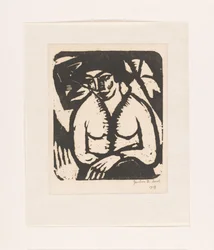 Femme assise