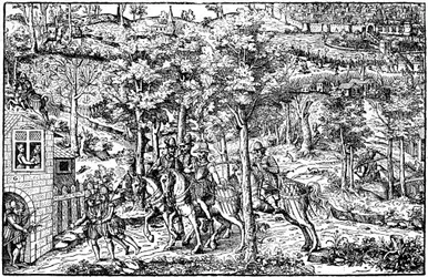 Assassinat de François de Guise par Jean Poltrot de Méré, 1898