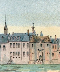 Vue du château de Plessis-les-Tours