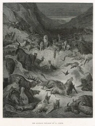 Les Animaux malades de la Peste