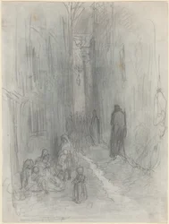 Une ruelle à Londres